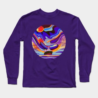 Marine Long Sleeve T-Shirt